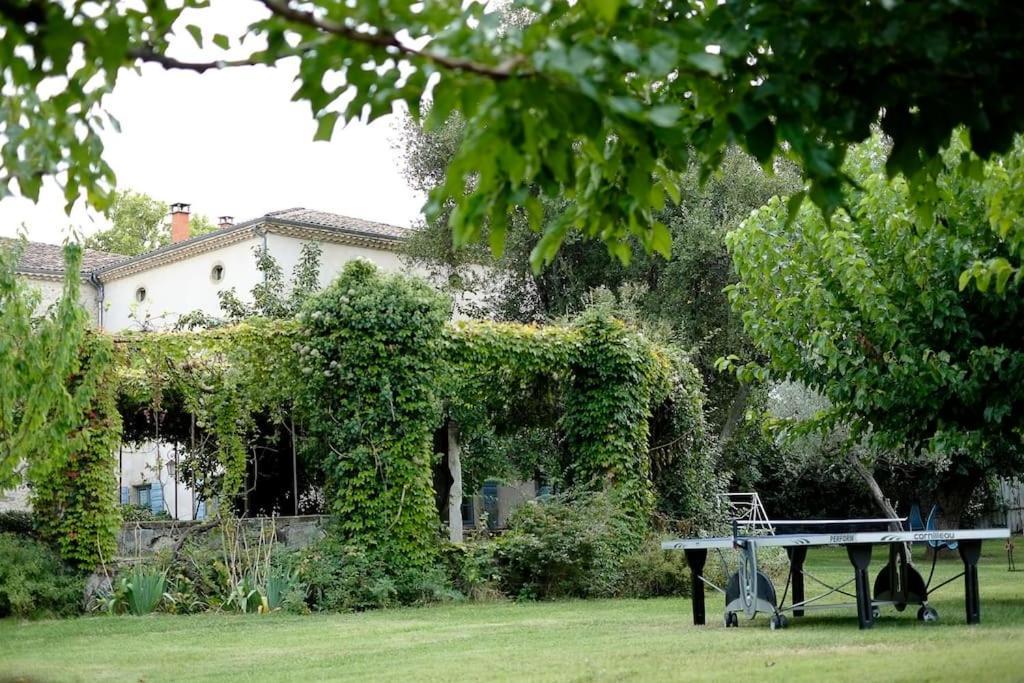Vezenobres Gite De Charme 80 M², Piscine, Proche D'Uzes. מראה חיצוני תמונה