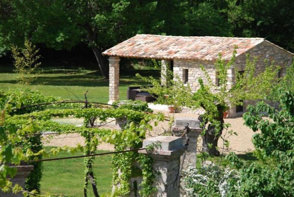 Vezenobres Gite De Charme 80 M², Piscine, Proche D'Uzes. מראה חיצוני תמונה